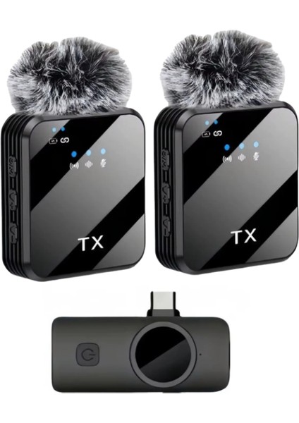 ZR1027 F12 Type-C Ikili Mikrofon fiyatları