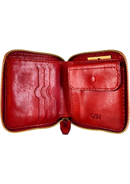 Kadın Fermuarlı El Yapımı Bozuk ve Banknot Bölmeli Küçük Cüzdan (Cot) 40037 modelleri