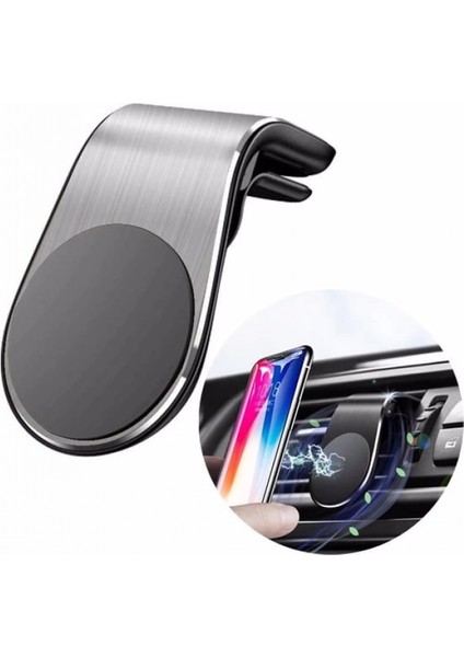 Araba Klimasına Takılan Mandallı Mıknatıslı Telefon Tutucu fiyatları