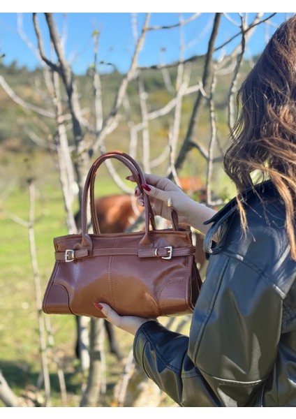 Sunset Vintage Baget Çanta fiyatları