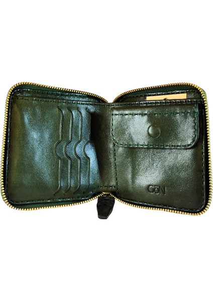 Kadın Fermuarlı El Yapımı Bozuk ve Banknot Bölmeli Küçük Cüzdan (Cot) 40037 modelleri