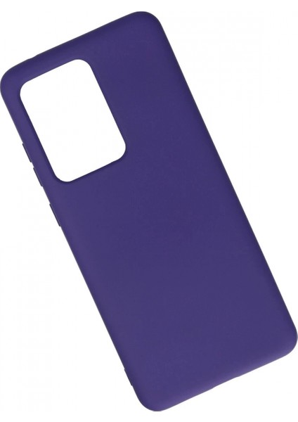 Samsung Galaxy S20 Ultra Kılıf Nano Içi Kadife Silikon - Mor fiyatları