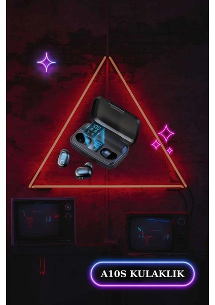 Kablosuz Bluetooth Kulaklık ve Kordon Hediyeli Akıllı Saat Nabız Ölçer Uzun Pil Ömrü fırsatları