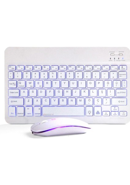 ZR954 Beyaz Rgb Km Set