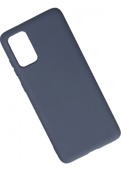 Samsung Galaxy S20 Plus Kılıf Nano Içi Kadife Silikon - Gri fiyatları