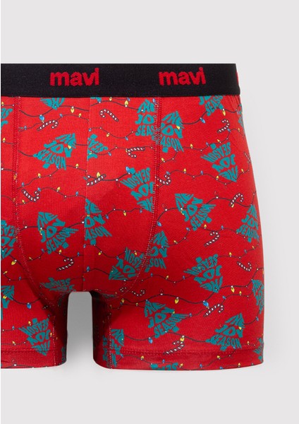 Yılbaşı Temalı Baskılı Boxer 0912134-32421 fiyatları