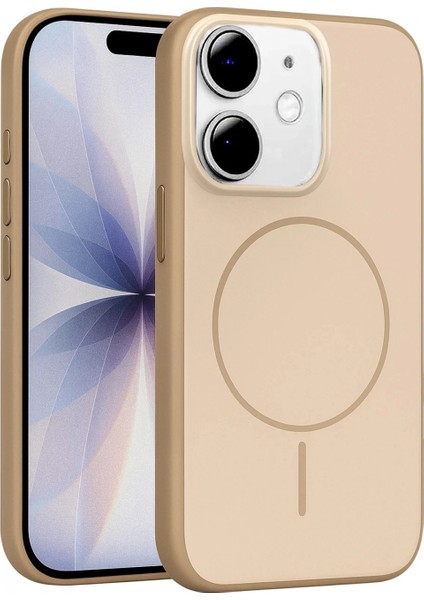 Apple iPhone 11 Neva Magsafe Kapak - Gold