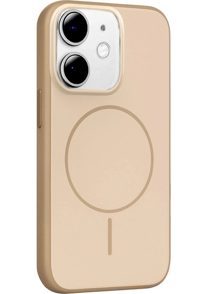 Apple iPhone 11 Neva Magsafe Kapak - Gold modelleri