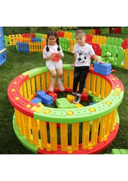 Çocuk Top Havuzu – Oyun Çiti ve Aktivite Alanı – Büyük Boy