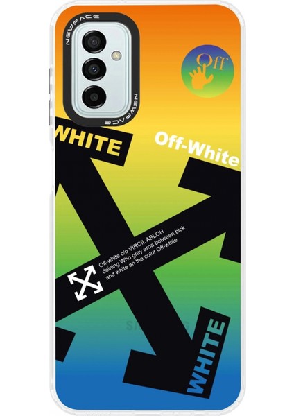 Samsung Galaxy M13 Kılıf Estoril Desenli Kapak - Estoril - 5