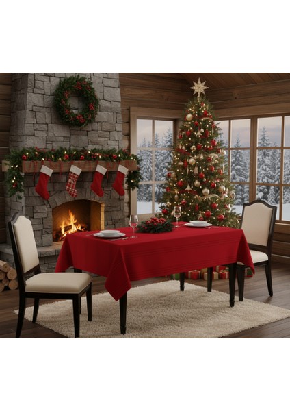 Dertsiz Masa Örtüsü Leke Tutmaz