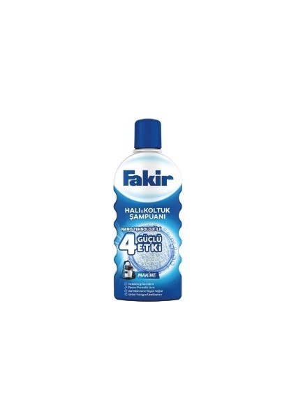 Halı Şampuanı 1000 Ml. Makine Klasik 1 Adet
