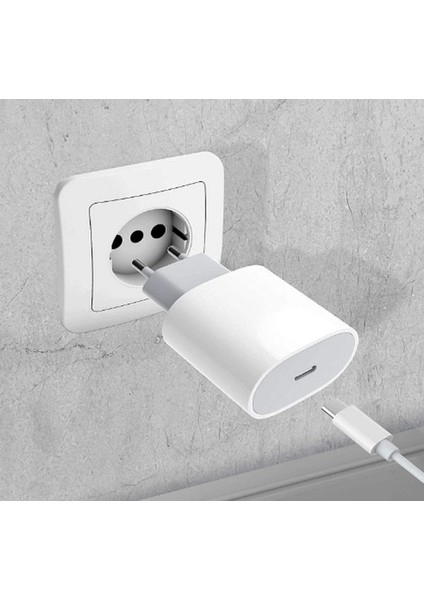 Apple Samsung Orjinal 20 Watt Type-C Pd Hızlı Şarj Başlık Adaptör Garantili - Lisinya indirimleri