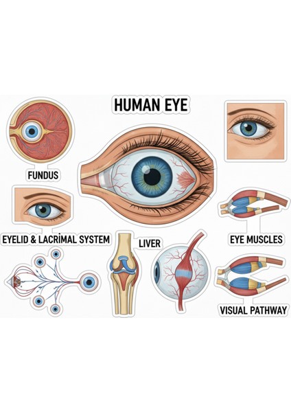 Anatomi Telefon Laptop Notebook Tablet Defter Matara Stiker Etiket ST2296