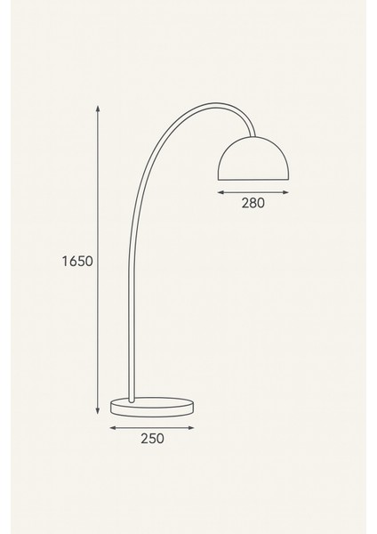 🌿✨ Nuda Light – Verdecurve Lambader fırsatları