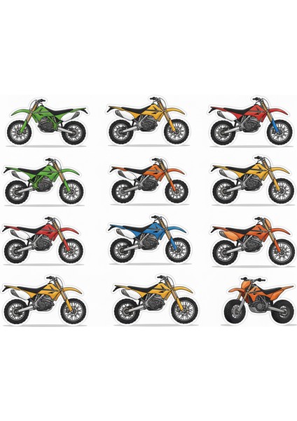 Motorsiklet Telefon Laptop Notebook Tablet Defter Matara Stiker Etiket ST2316