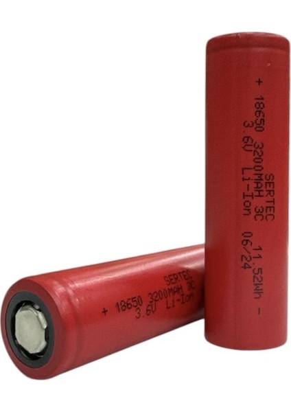 18650 3.7V 3200 Mah 3C Li-Ion Şarjlı Pil fiyatları