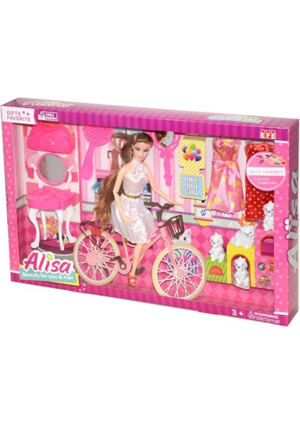 255 Efe, Alisa ve Bisiki Oyun Seti / +3 Yaş fiyatları