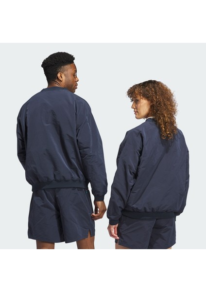 Performance IW5628 adidas Basketball Woven Crewneck Sweatshirt (Gender Neutral)