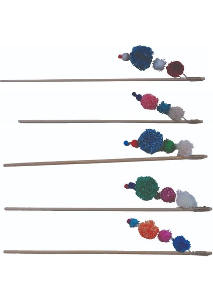 Kedi Oltası Peluş Toplar