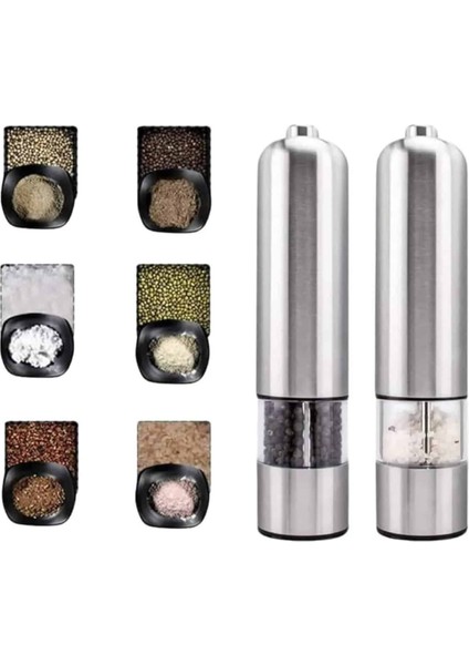 Tuz Baharat Öğütücü Baharat Değirmeni Uzun Ömürlü Pratik modelleri