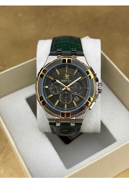 Beverly Hi̇lls Polo Club BP3803X Erkek Kol Saati