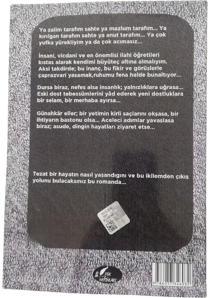 Vicdan Pazarı- Tezat- Bahri Karapıçak - Roman fiyatları