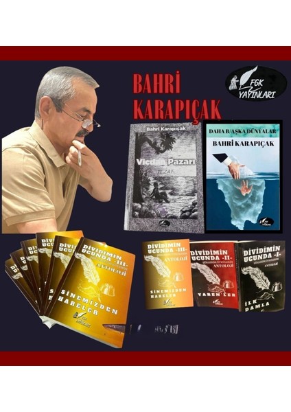 Vicdan Pazarı- Tezat- Bahri Karapıçak - Roman modelleri