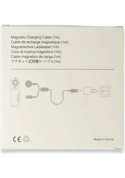 AC08 2in1 Kablosuz Şarj Apple Watch 1/2/3/4/5/6/7/8/se modelleri