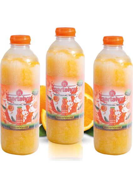 Dondurulmuş Sıkma Portakal Suyu 3 Adet x 950 ml. indirimleri