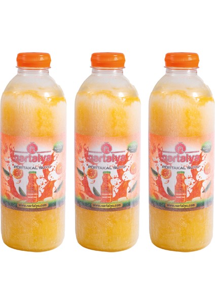 Dondurulmuş Sıkma Portakal Suyu 3 Adet x 950 ml.
