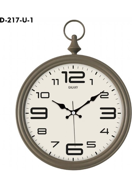 Galaxy Dekoratif Köstekli Duvar Saati D-217-U-1 fiyatları