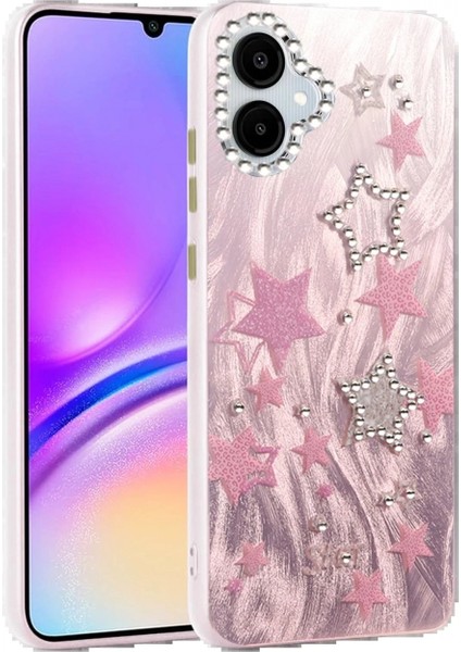 Samsung Galaxy A06 Kılıf Blade Aynalı Desenli Kapak - Desen 7