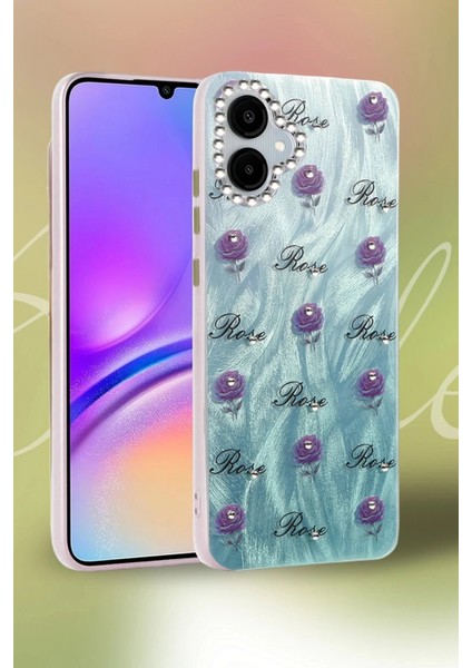 Samsung Galaxy A06 Kılıf Blade Aynalı Desenli Kapak - Desen 7 fiyatları