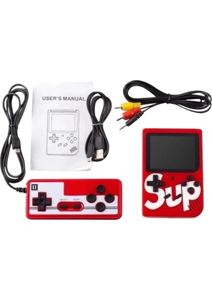 Sup Çift Kol 400 Oyunlu Retro Atari