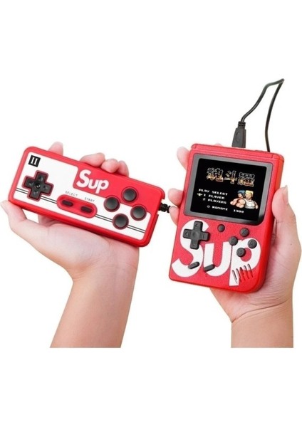 Sup Çift Kol 400 Oyunlu Retro Atari fırsatları