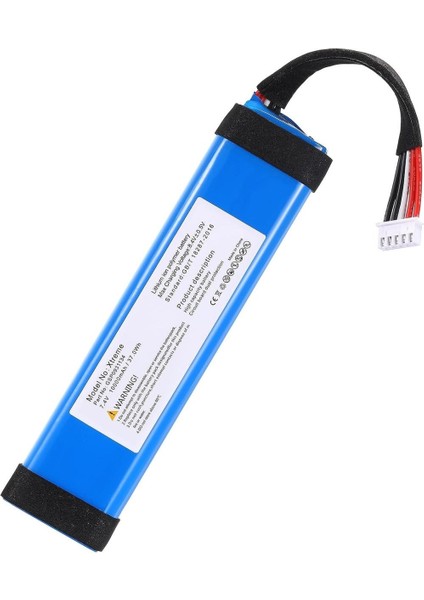 JBL Xtreme 1 uyumlu 7.4V 5000 mah Soketli Batarya
