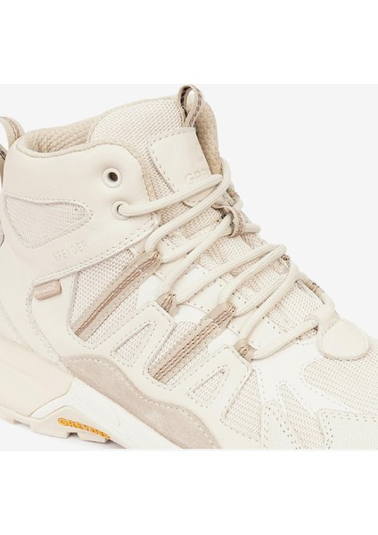 Kadın Kirli Beyaz Su Geçirmez Outdoor Bot 5K2GB17705