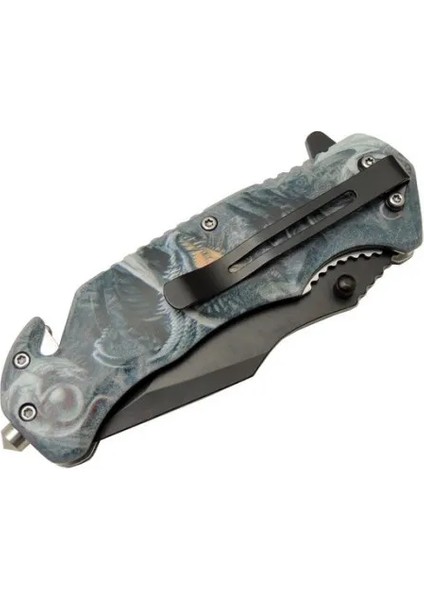 Kurtarma Çakısı 21,5 cm Yarı , Kemerlikli fiyatları