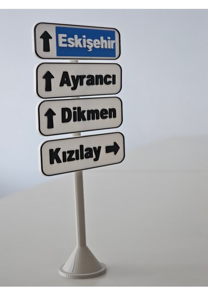 En Ankara Tabelası Büyük Boy 18 cm fiyatları