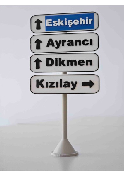 En Ankara Tabelası Büyük Boy 18 cm fırsatları