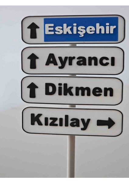 En Ankara Tabelası Büyük Boy 18 cm indirimleri