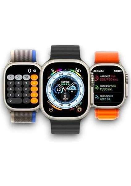 T10 Ultra 2 Akıllı Saat modelleri