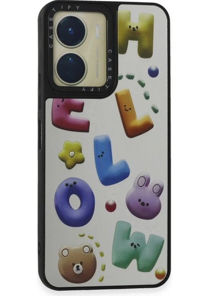 Vivo Y16 Kılıf Mirror Desenli Kapak - Mirror - 15