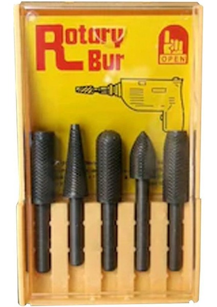 Rotary Bur Matkap Uçlu Eğe 5 Li Takim fiyatları