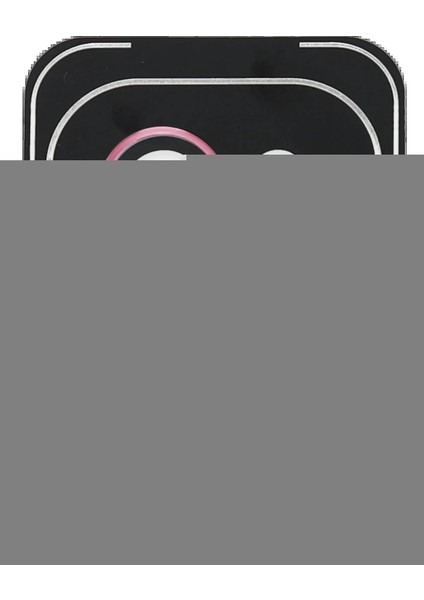 iPhone 14 Pvd Metal Kamera Lens - Pembe