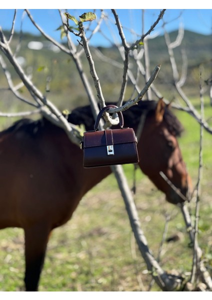 Caramel Model El ve Kadın Omuz Çantası