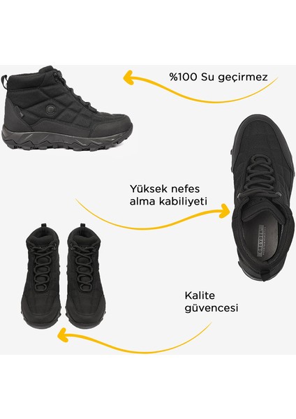 Kadın Siyah Su Geçirmez Outdoor Bot 5K2GB00170