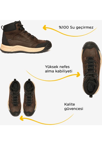 Erkek Duman Su Geçirmez Outdoor Bot 4K1GB17691