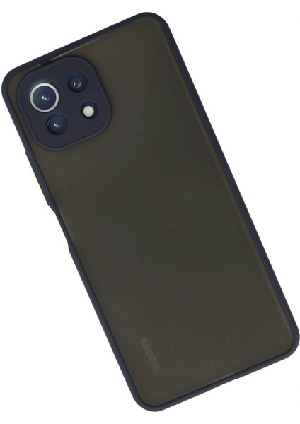 Xiaomi Mi 11 Lite Kılıf Montreal Silikon Kapak - Lacivert fiyatları